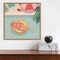 Beach Babes II by Janelle Penner 16-in. W x 16-in. H. Canvas Wall Art Print Framed in Natural